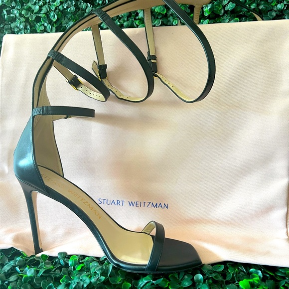NEVER WORN, BRAND NEW, STUART WEITZMAN strappy heels. SUMMER PERFECT!! - Picture 1 of 7